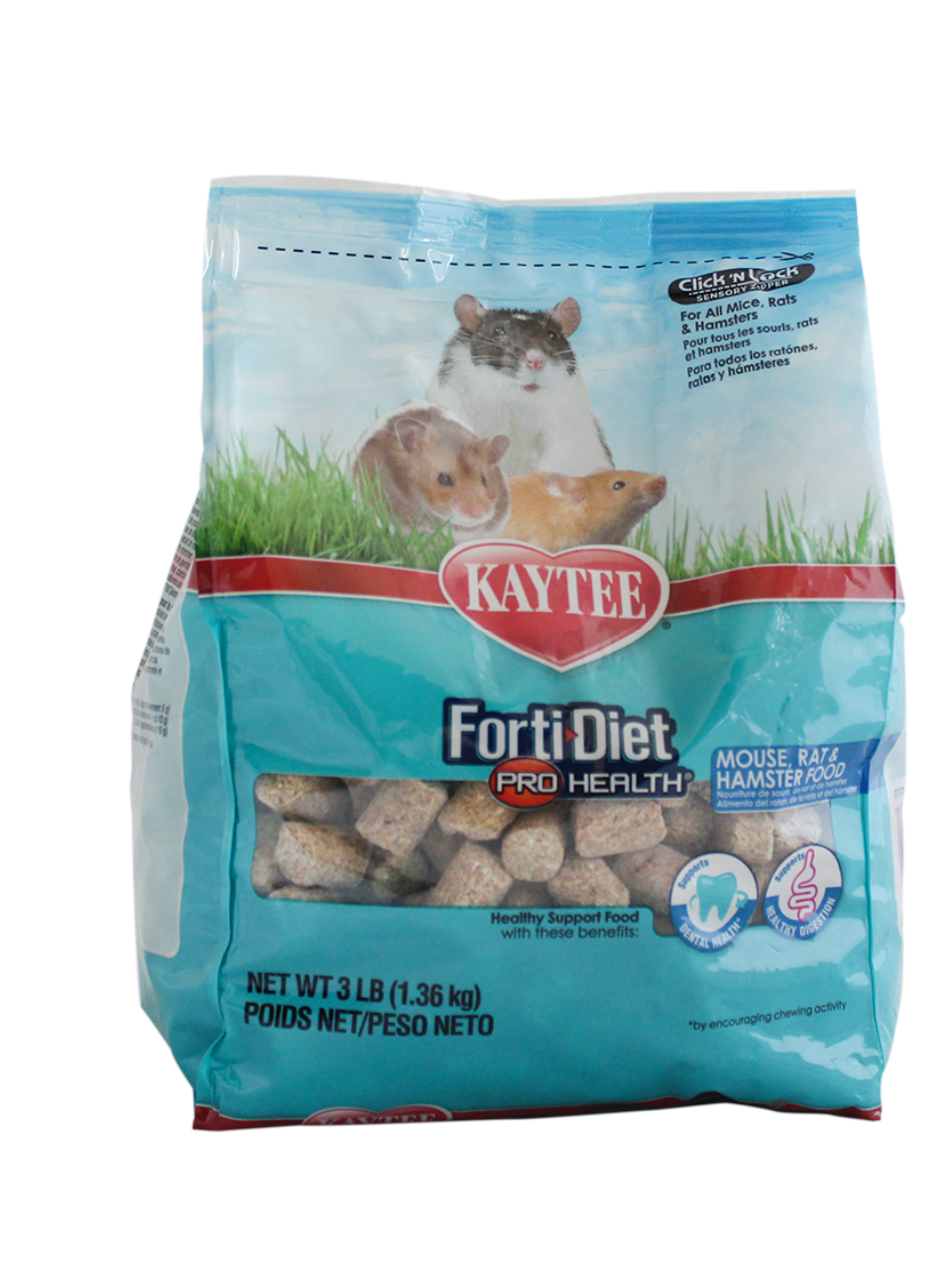 FORTI-DIET PROHEALTH RATA 3 LB