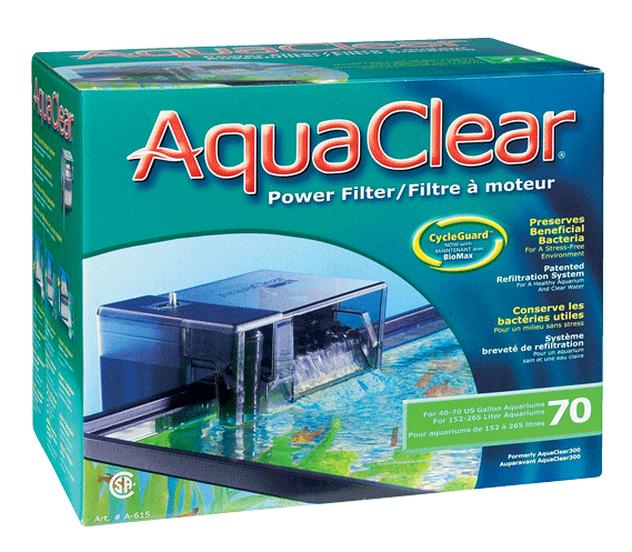 Filtro Aquaclear 300 /100 Gal Max