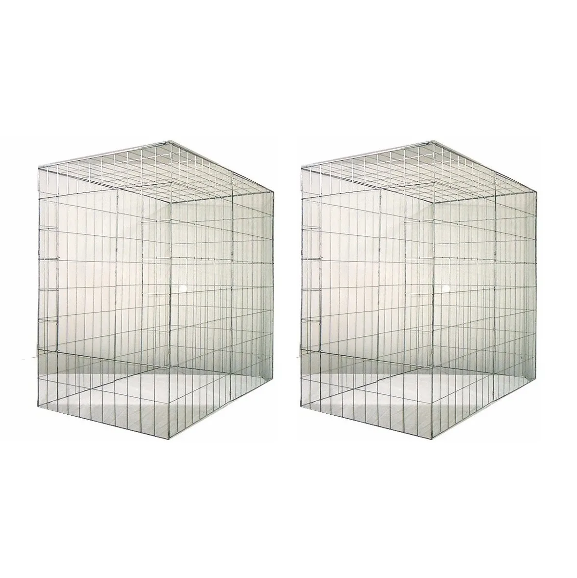 Jaulas Voladero Rascadero Para Gallos 1x1.50x1.50mt