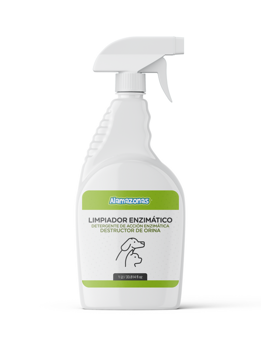 Limpiador Enzimático Detergente De Acción Enzimática Destructor De Orina