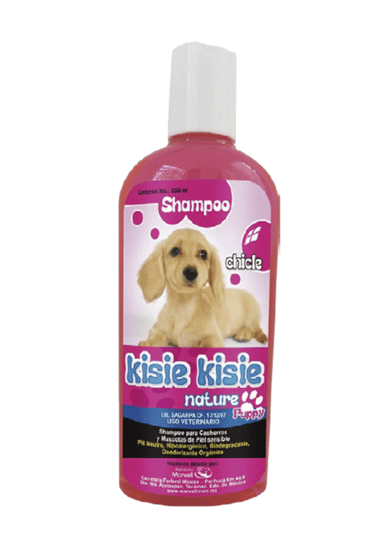 Shampoo Nature Puppy Chicle  250 ml (perros y gatos) Alamazonas