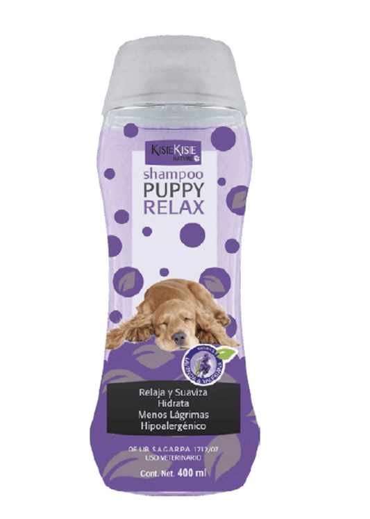 Shampoo Puppy Relax 400 ml (perros y gatos) Alamazonas