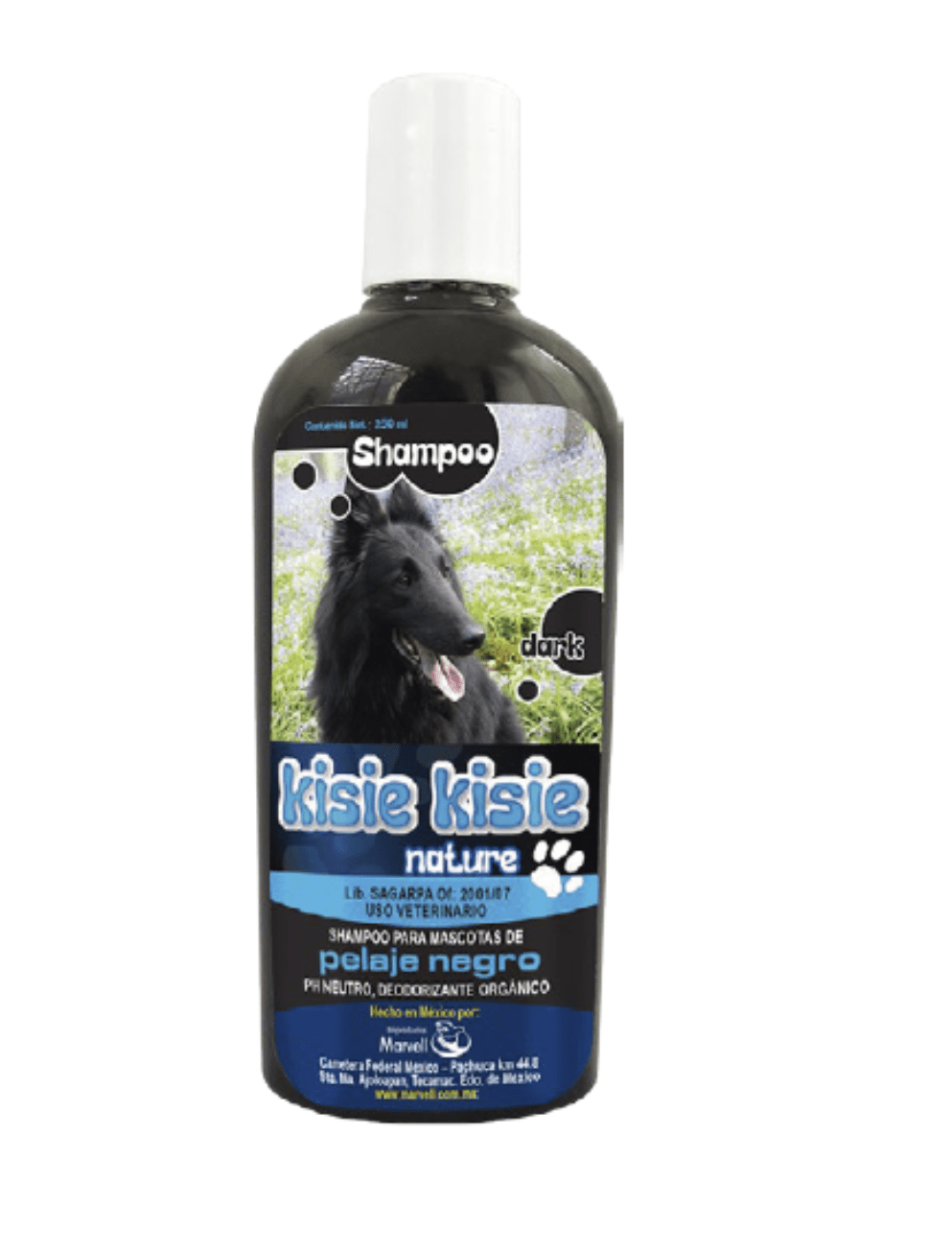 Shampoo Nature Dark ( Pelo Negro ) 250 ml Alamazonas