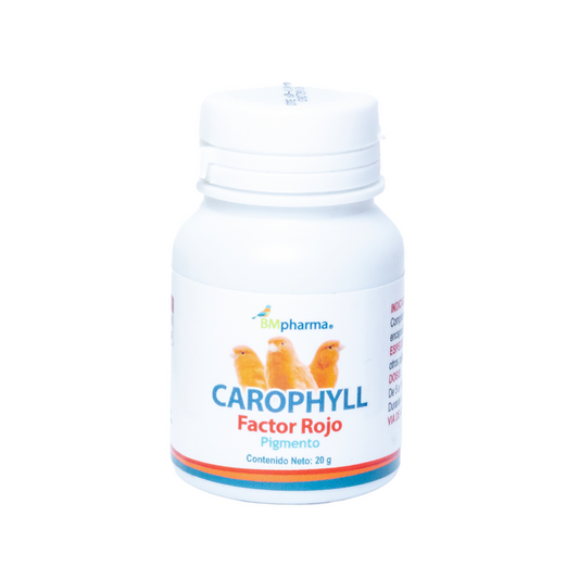 Carophyll Factor Rojo Pigmento 20 g BMpharma