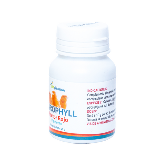 Carophyll Factor Rojo Pigmento 20 g BMpharma