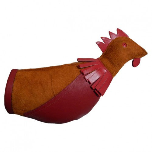 Mona de cuero (Muñeco entrenador para gallos)