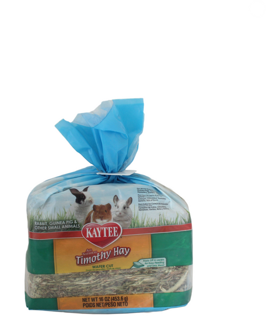 PASTO TIMOTHY HAY WAFER CUT 16 OZ
