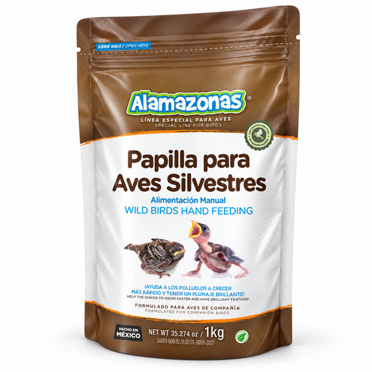 Papilla Para Aves Silvestres Wild Birds