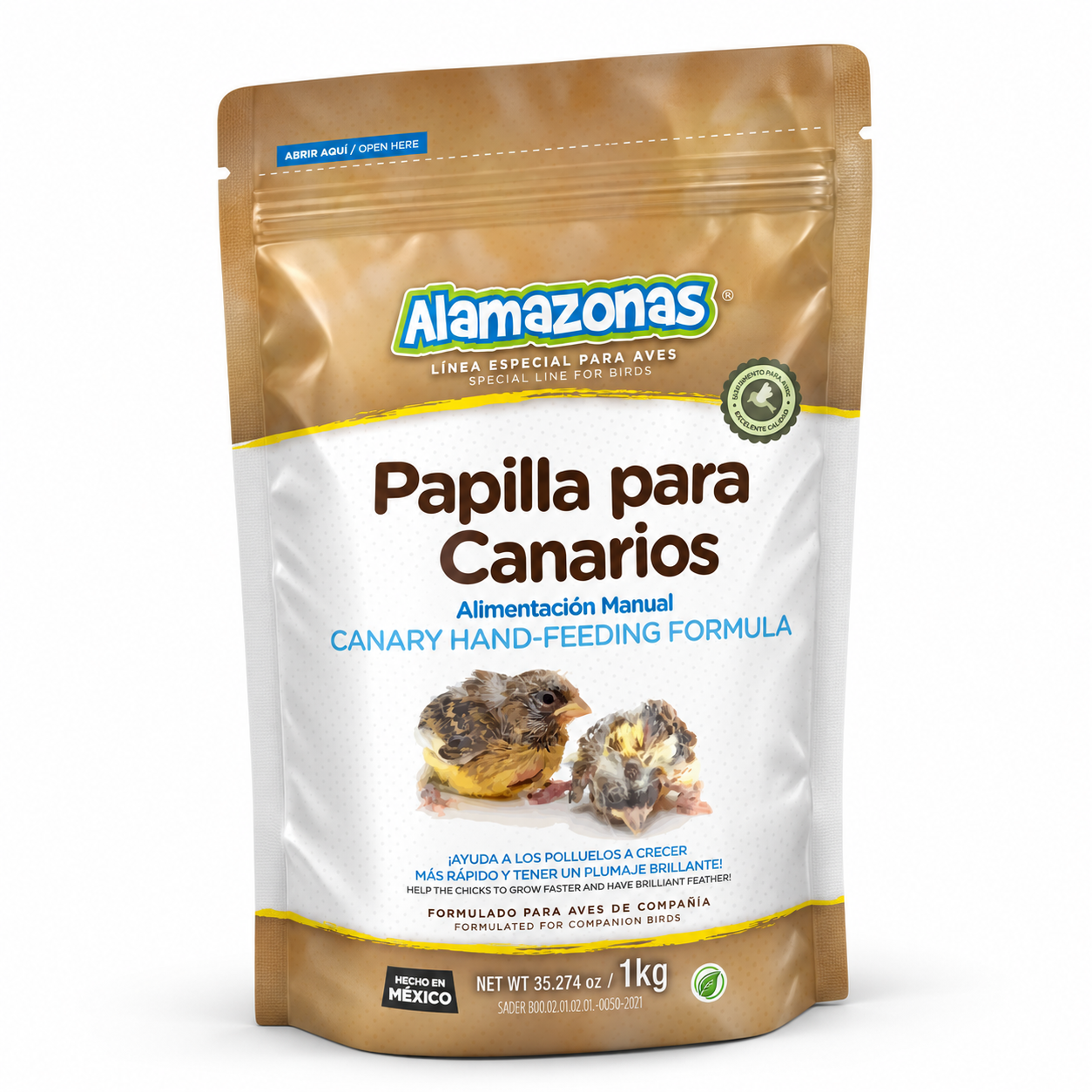 Papilla Para Embuchar Canarios Canaries