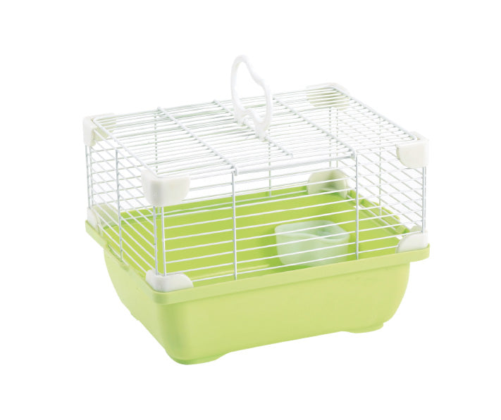 Jaula Plastica P/Hamster Alamazonas Hamster Land Importada (Verde) 24.0x18.3x16.0