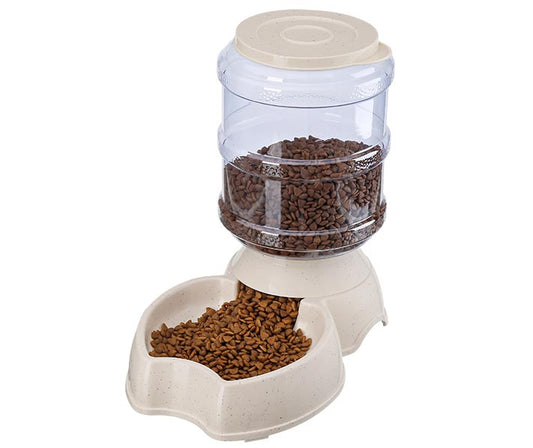 Dispensador De Alimento C/Garrafon Importado Alamazonas Capacidad 2.3kg