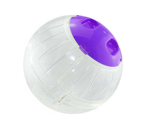 Esfera Mediana De Plastico Importada Exercise Ball 14.5cm/5,7" Varios Colores