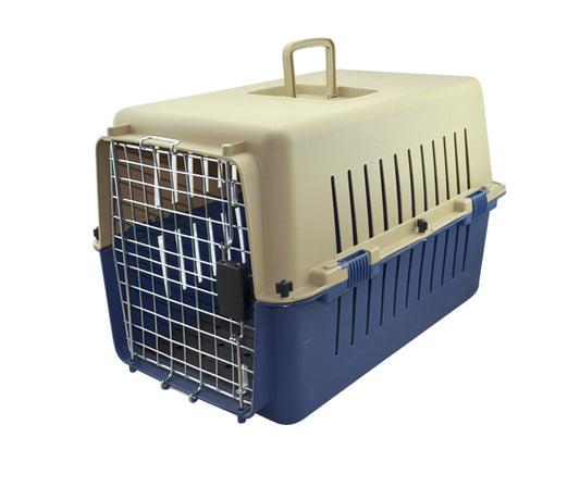 Transportadora Chica P/Perro Alamazonas Importada 61 X 40 X 39cm C/Tapete