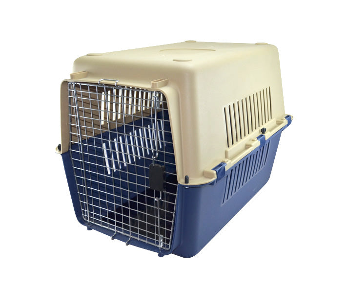 Transportadora Grande P/Perro Alamazonas Importada 80 X 56 X 58.5cm C/Tapete
