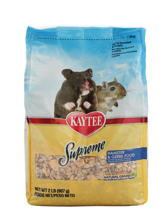 SUPREME HAMSTER/GERBO 2LB
