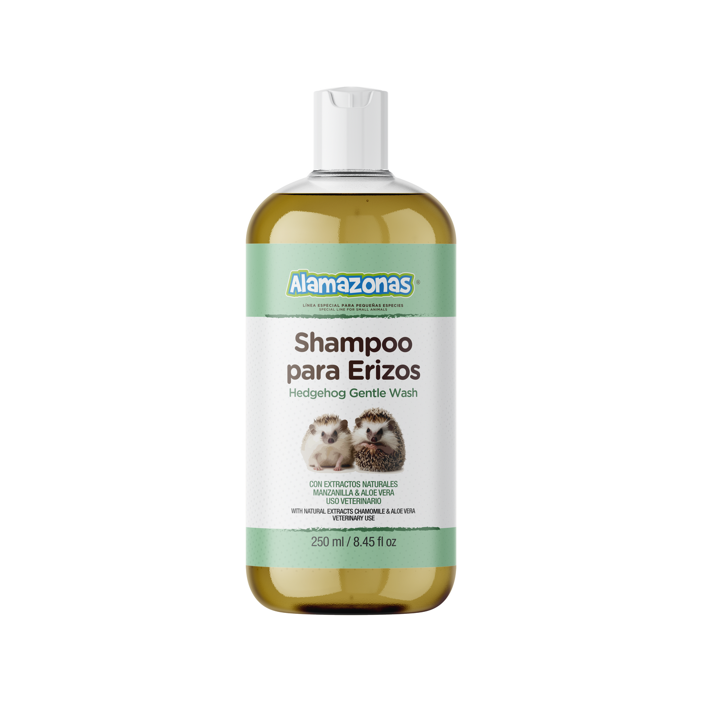 Shampoo para Erizo Manzanilla Hedgehog Gentle Wash