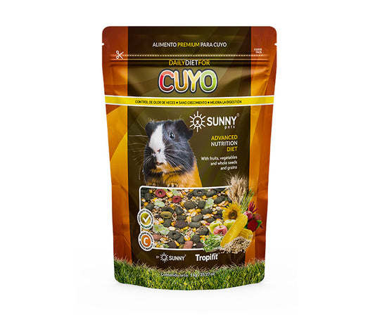 Alimento Premium Alamazonas By Tropifit Imp P/ Cuyo 1000g (Frutas, Vegetales, Semillas Y Cereales Enteros)