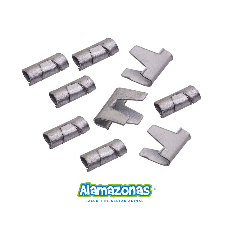 Pinzas Alicantes para Jaulas Rascaderos con Grapas Alamazonas®