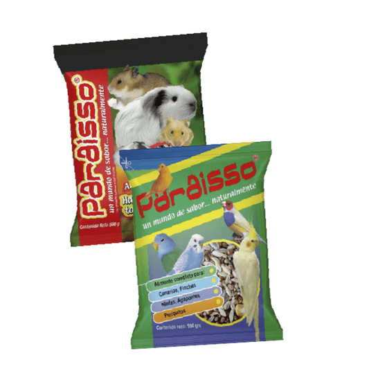 Paraisso (canarios, finch)  500 g Alamazonas