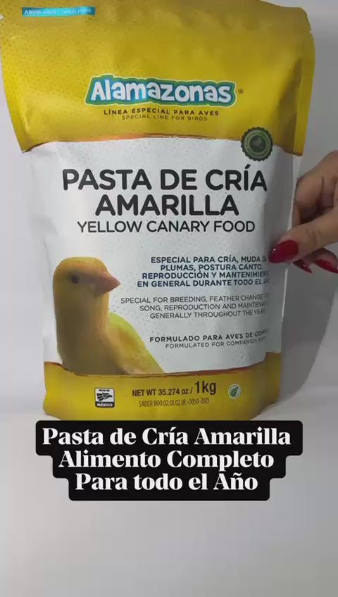 Pasta De Cría Amarilla PRO