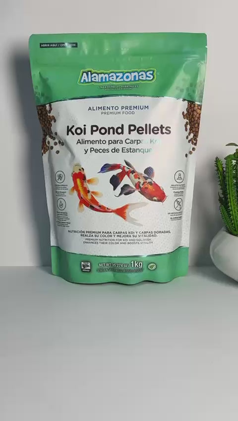 Koi Pond Pellets Alimento Carpas Koi Carpas Doradas (Goldfish)
