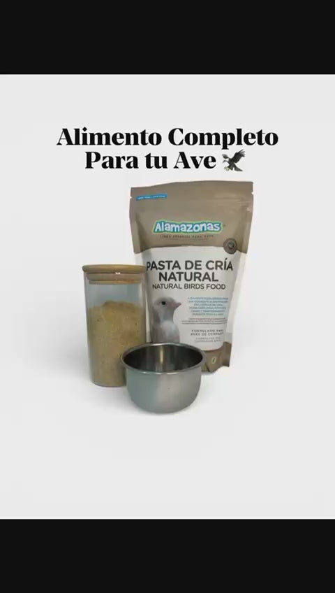 Pasta De Cría Natural PRO