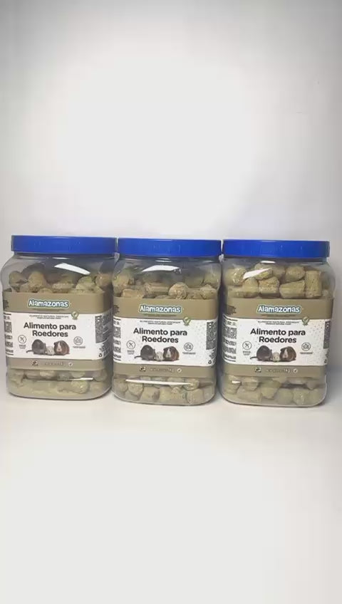 Alimento para Roedores (Ratones, Hámsters y Gerbos) – Rodent Diet