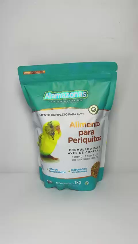 Alimento Mantenimiento Para Periquitos Australianos Budgies