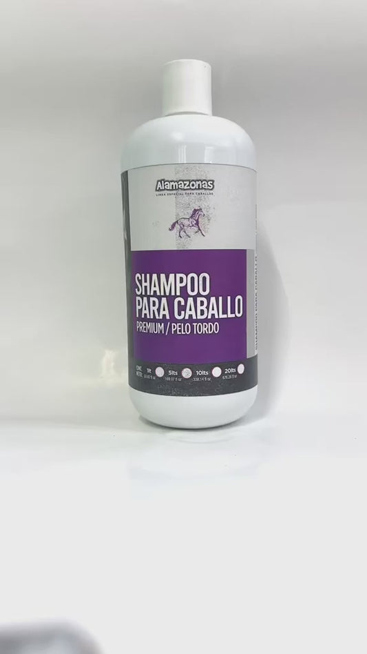 Shampoo para Caballo Premium Pelo Tordo (Capa Torda)