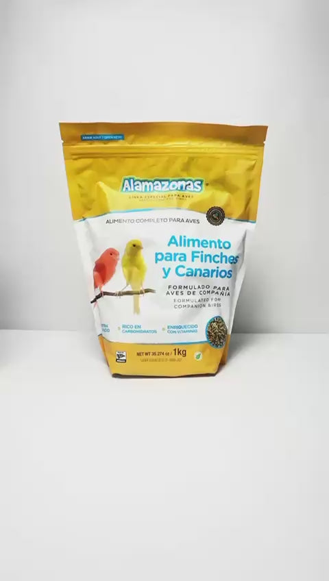 Alimento Mantenimiento para Finches y Canarios Alamazonas®