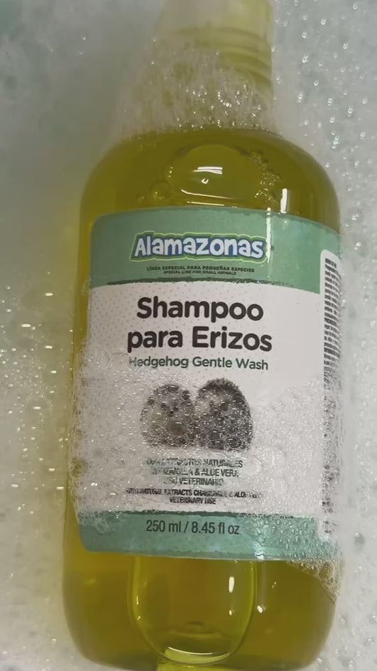Shampoo para Erizo Manzanilla Hedgehog Gentle Wash