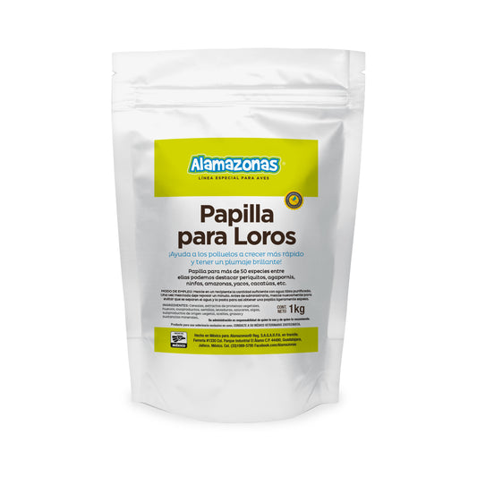 Papilla Para Loros