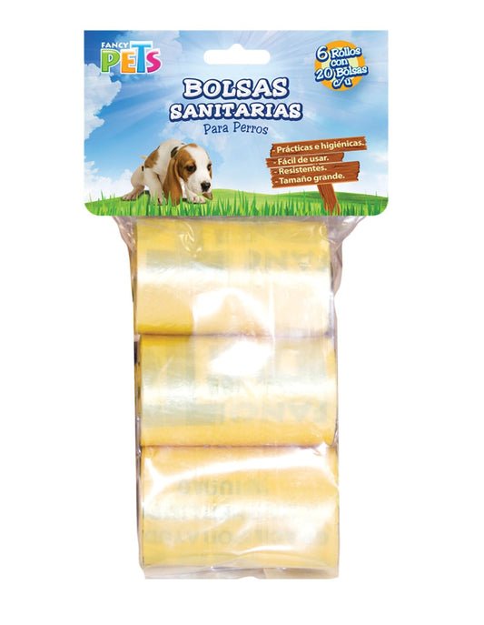 Bolsas Sanitarias para Perro