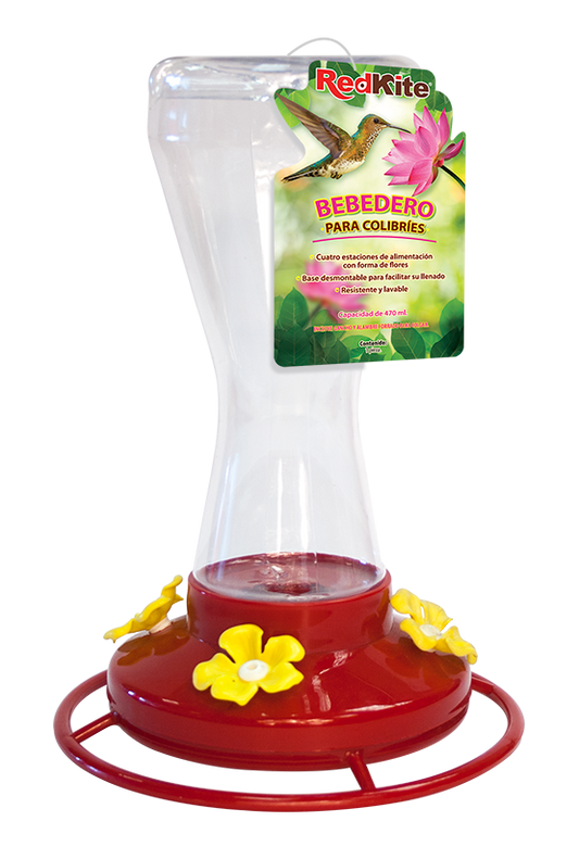 Bebedero De Para Colibrí