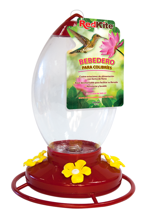 Bebedero De Para Colibrí