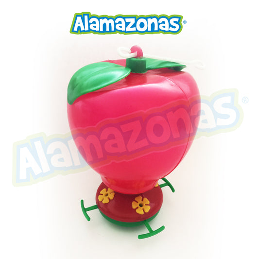 Bebedero Para Colibrí (Manzana)