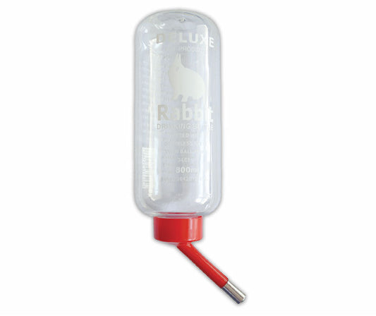 Bebedero Plástico para Aves y Roedores de Pipeta