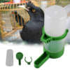 Bebedero tubo aves resistente