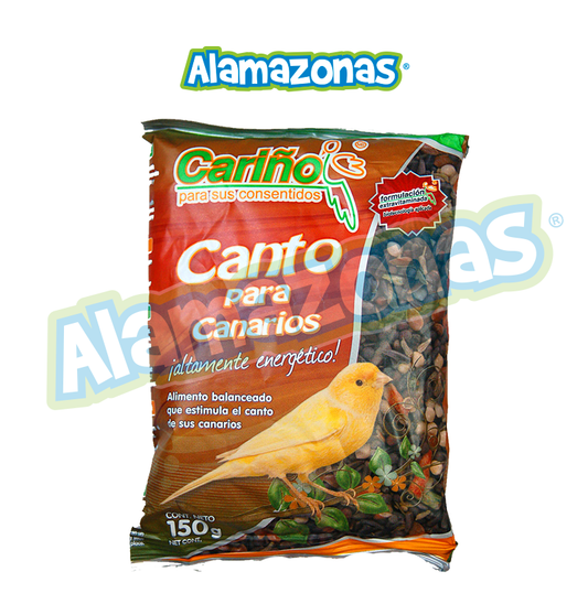Complemento Alimento Para Canto De Canarios