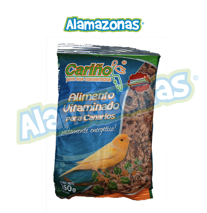 Complemento Alimento Vitaminado Para Canarios