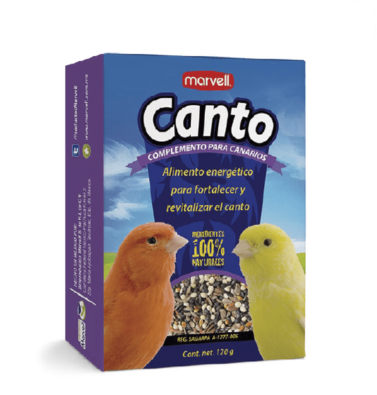Complemento Canto para Aves Marvell