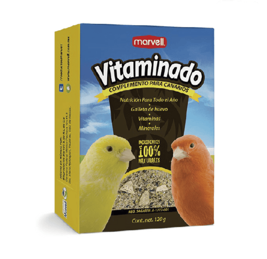 Complemento Vitaminado para Aves Marvell