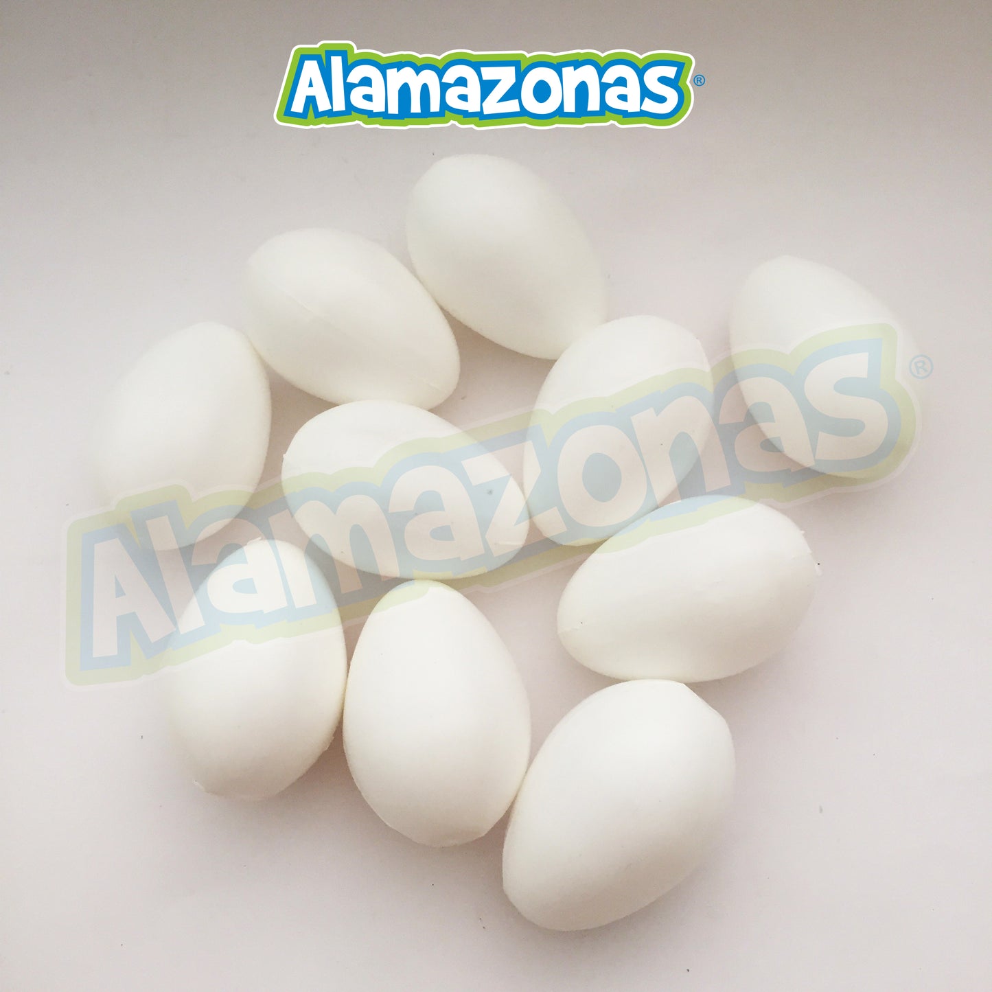 Huevo De Plastico Gallina