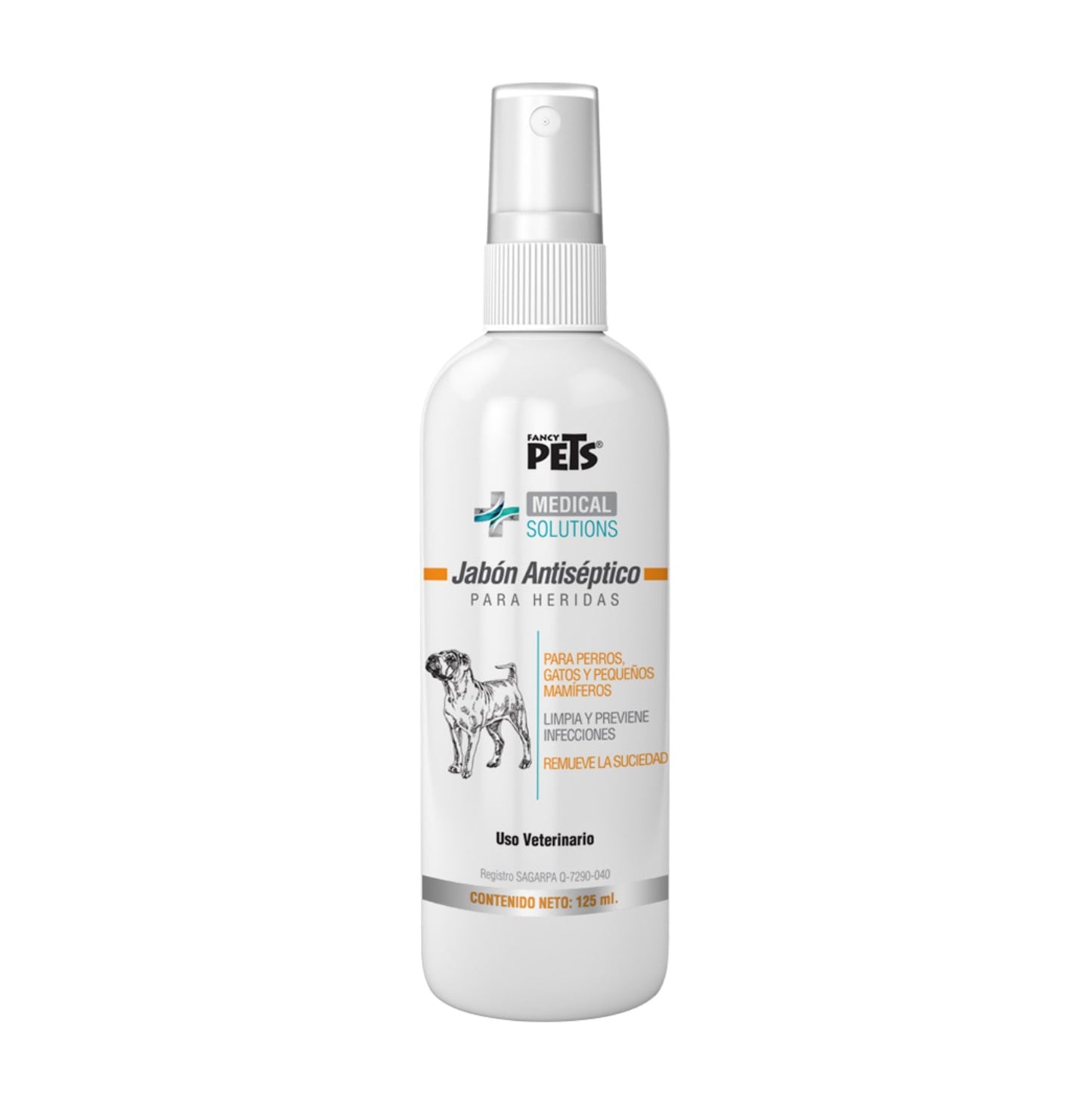 MS JABON ANTISEPTICO 125 ML