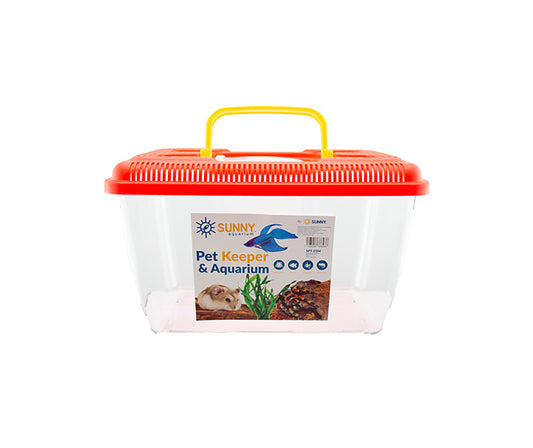 Transportadora Mascotera de Plástico
