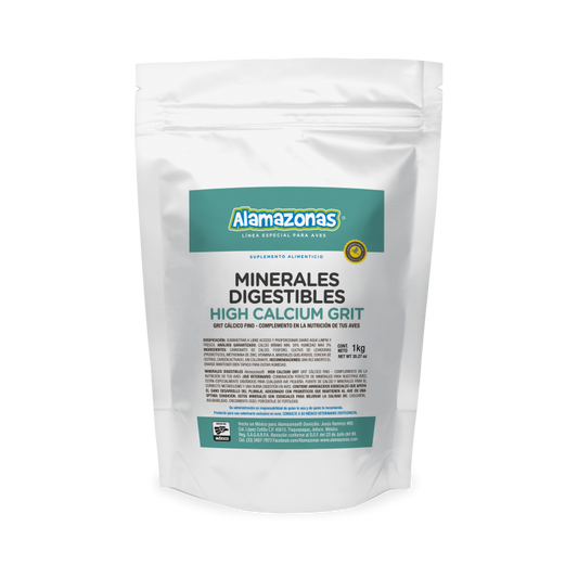 Minerales Digestibles High Calcium Grit Calcio