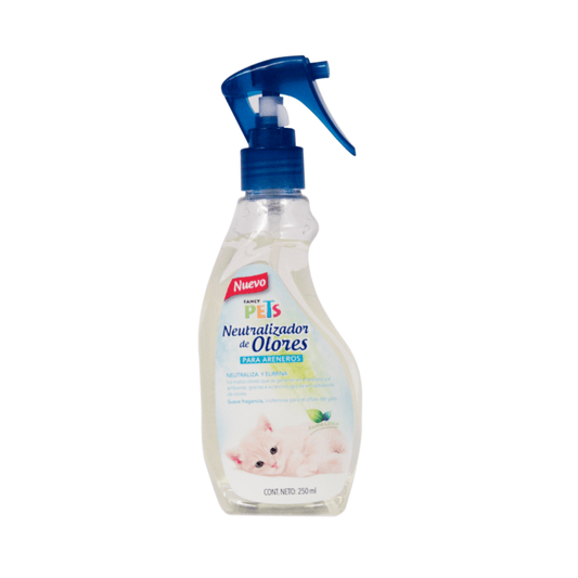 NEUTRALIZADOR DE OLORES P/ARENERO 250 ML