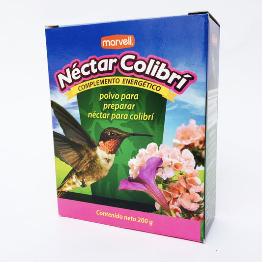 Néctar Para Colibrí En Polvo