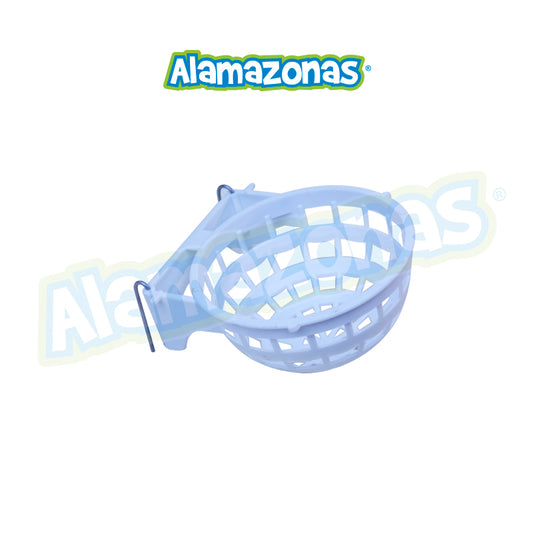 Nido Plastico Enganche De Alambre