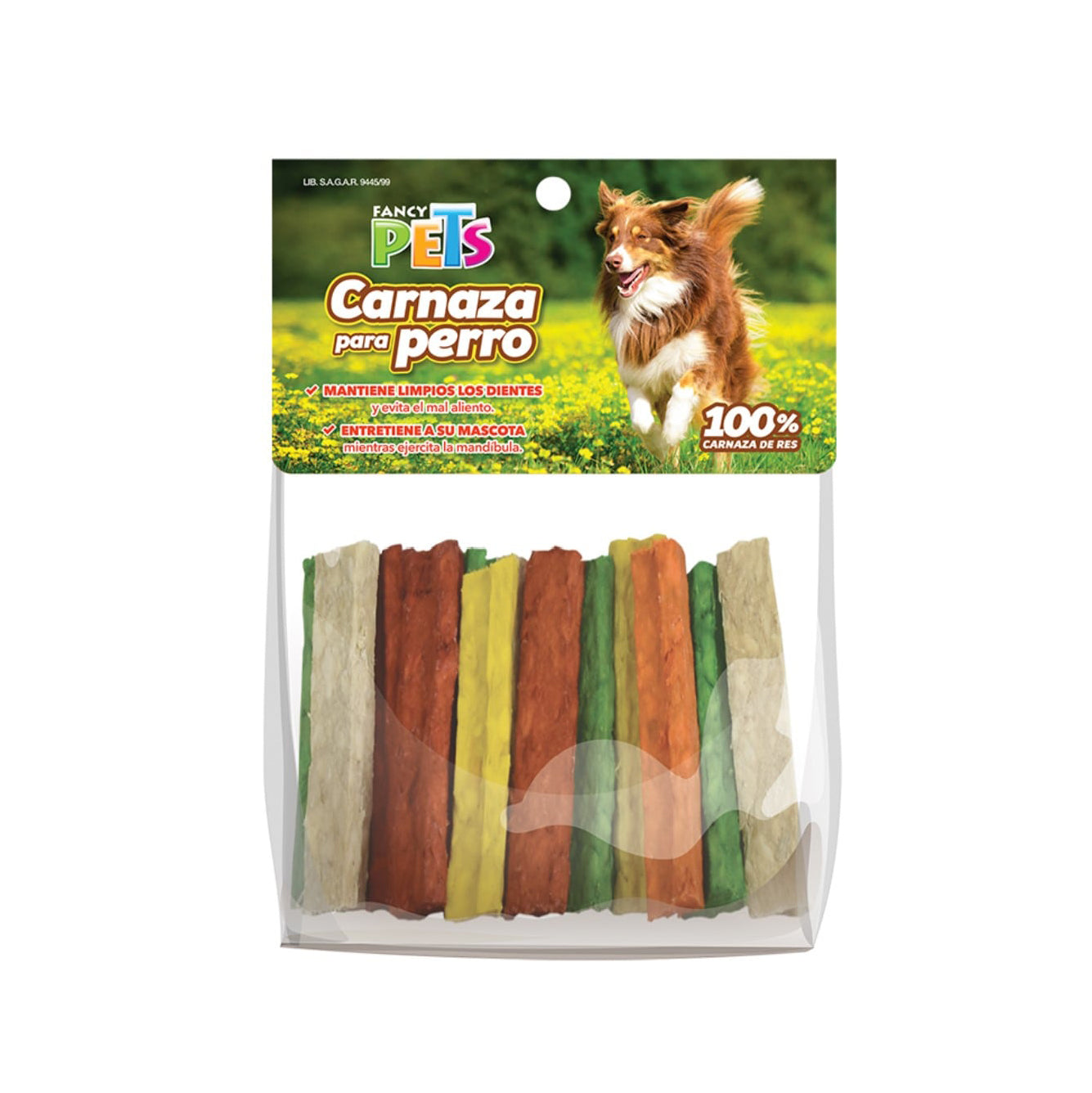 PALITOS DE CARNAZA CRUZ (6.3 CM) - 20 PZ